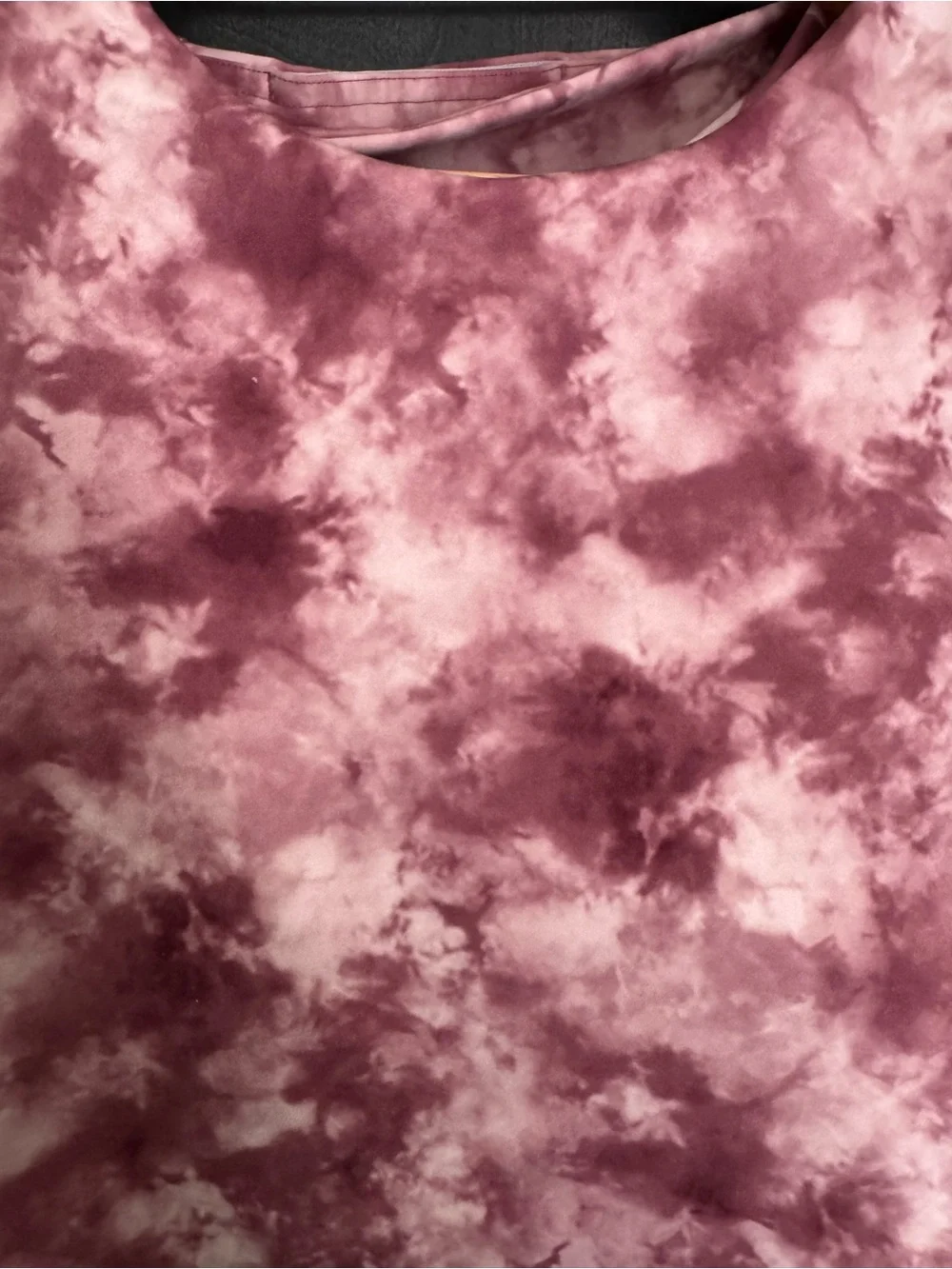 Athleta matching set Tie-Dye Two-Piece Active Set - Mauve/Pink